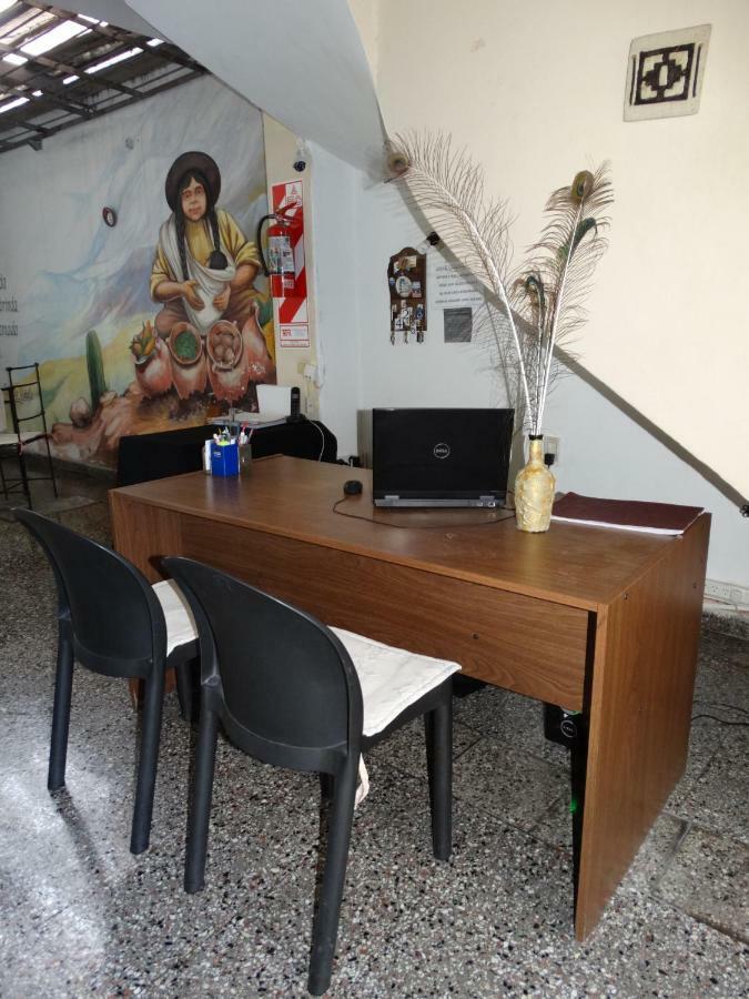 Hostal La Pachamama Salta Luaran gambar